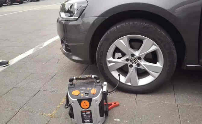 上林汽车搭电案例