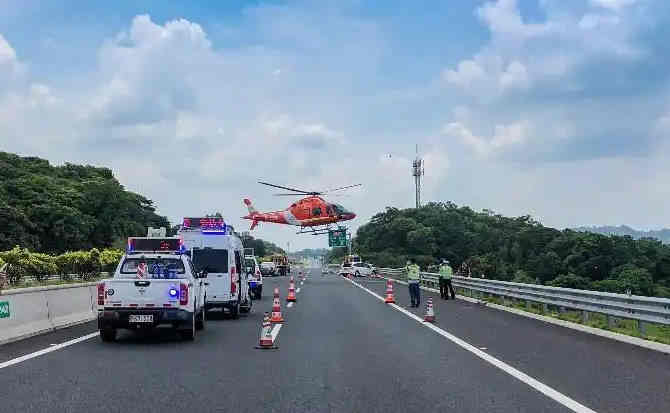 上林高速公路汽车救援案例